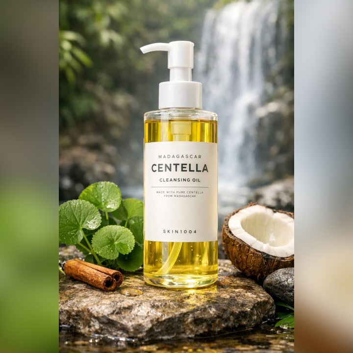 MADAGASCAR CENTELLA LIGHT CLEANSING OIL - 200ml