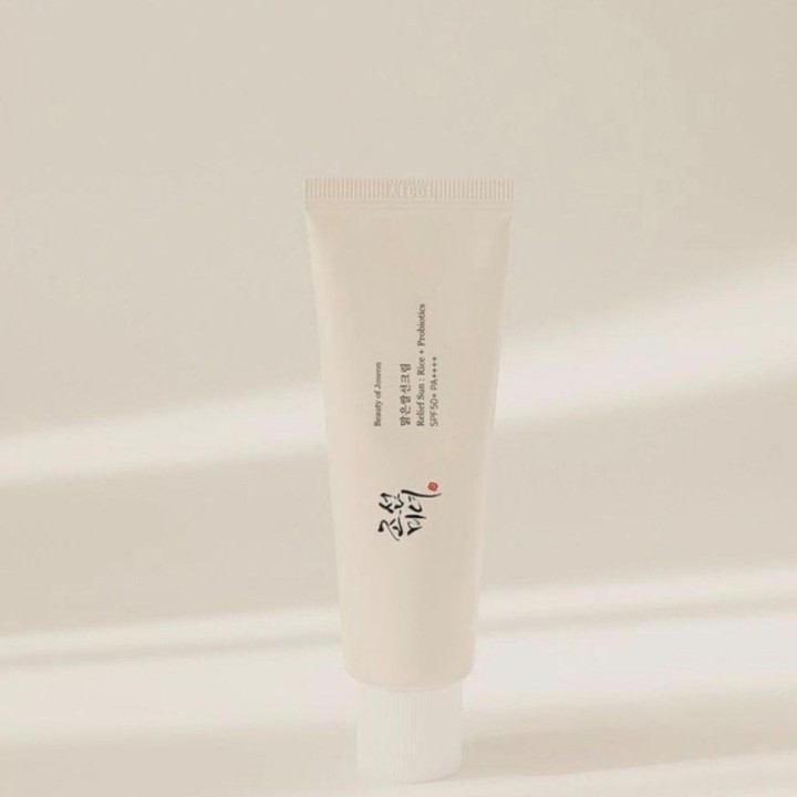 RELIEF SUN : RICE + PROBIOTICS SPF50+PA++++ - 50ml